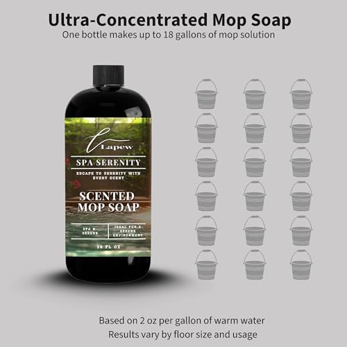 Lapew Spa Serenity Scented Mop Soap - Image 4