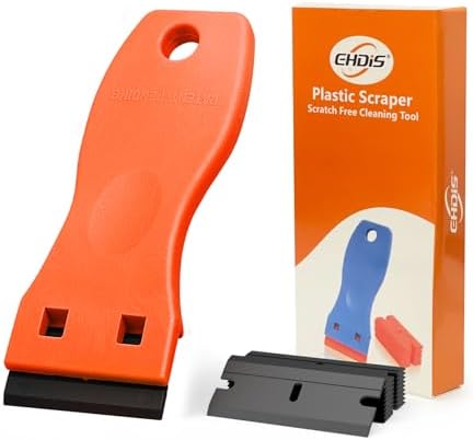 EHDIS 1.5" Plastic Razor Scraper Tool by EHDIS