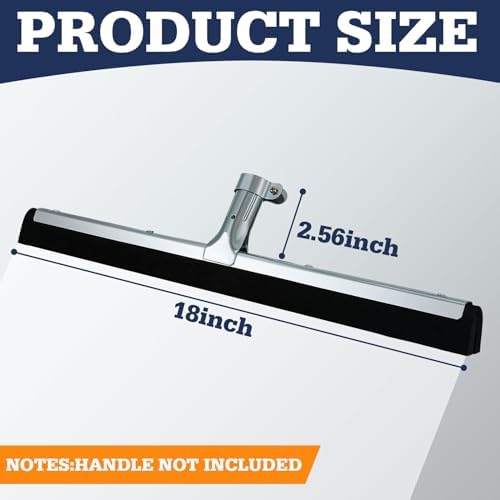 Lasnten 4 Pcs Double Foam Floor Squeegee - Image 3