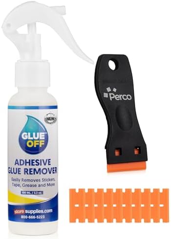 Perco Glue Off Adhesive Remover by Perco