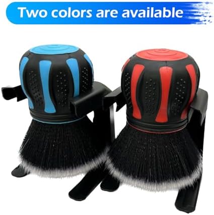 Car Detailing Brush, Ultra Soft Tire Shine Brush - Image 4