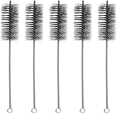 Steel Wire Tube Brush, 2.0-inch Diameter 12-inch Length by Utoolmart