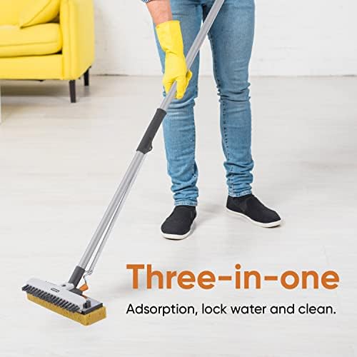 Sponge Mop Refill for Superio Butterfly Mop Only Overall: 9"x3" Screws: 6.5" - Image 6