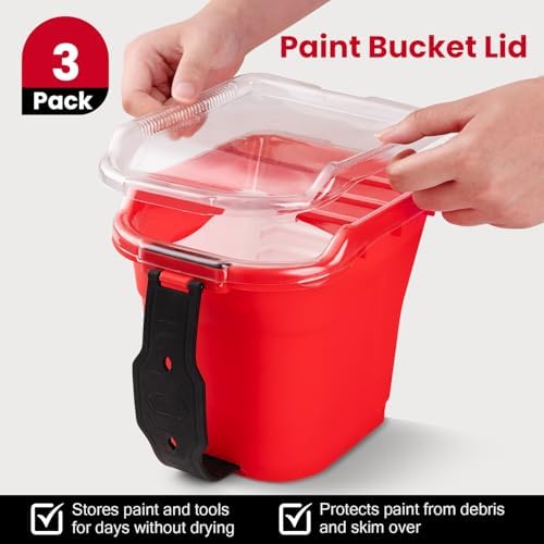 Mister Rui Paint Brushes Paint Cup - Image 6