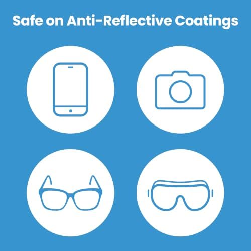 Care Touch Lens Wipes for Eyeglasses- 100 Count Individually Wrapped Pre- - Image 4