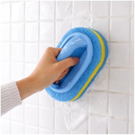 KOKSI Cleaning Brush for Bathroom Kitchen Bathtub Toilet Cleaner All Purpose by Koksi