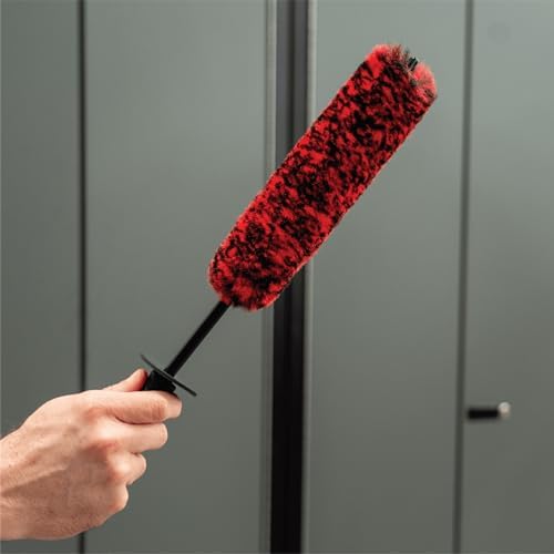 Mothers Wheel Barrel Brush, 16-Inch Wheel Cleaning Brush - Image 2