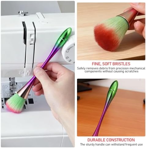 Sewing Machine Cleaning Brush, Dust Removal Brush - Image 4