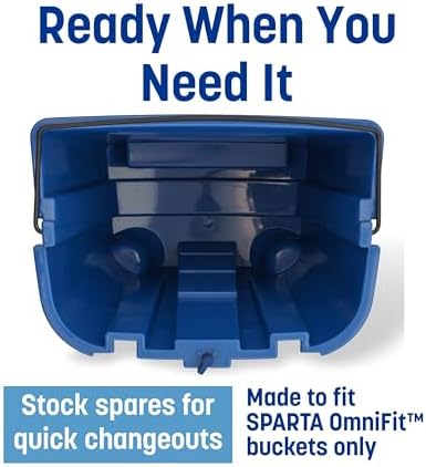 SPARTA OmniFit Soiled Water Insert Bucket, Model 5690414, 17-Qt Replacement - Image 2