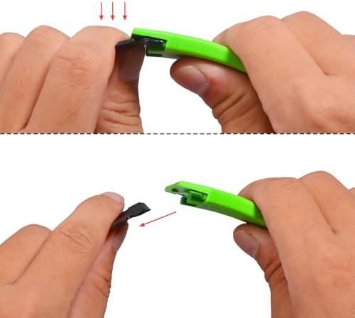 EHDIS 1.5" Plastic Razor Scraper - Image 3