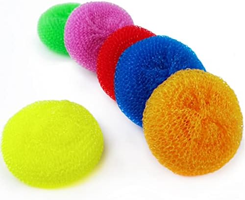 NSBELL 30PCS Plastic Dish Scrubbers - Image 5