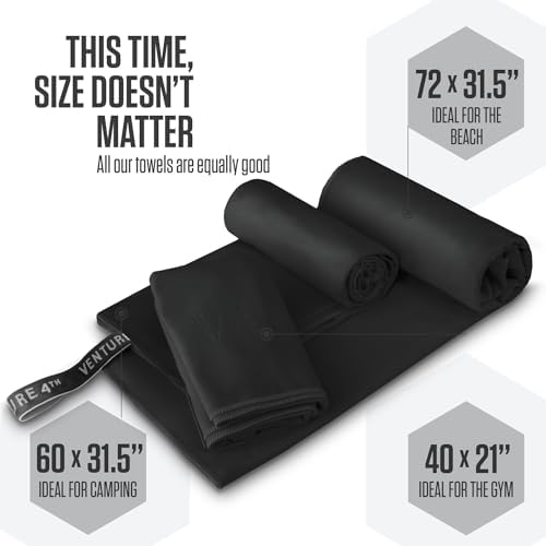 VENTURE 4TH Quick Dry Microfiber Towel - Image 3