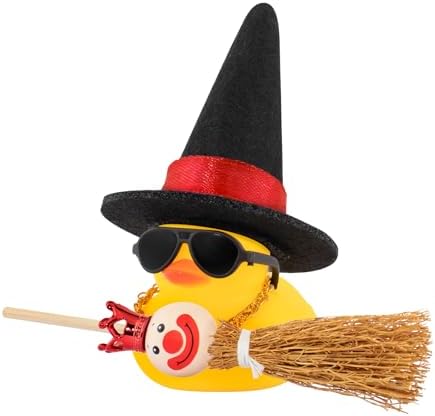 wonuu Halloween Decoration Rubber Duck by wonuu