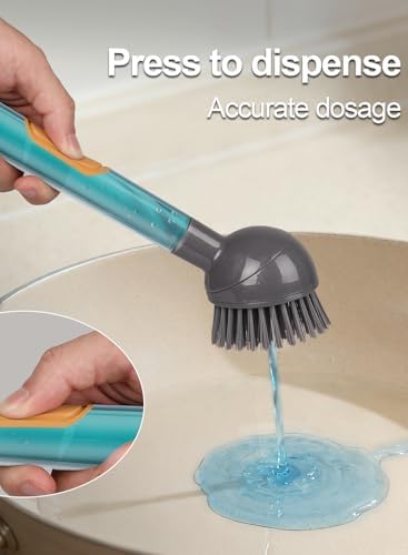 Soap Dispensing Dish Brush - Image 5