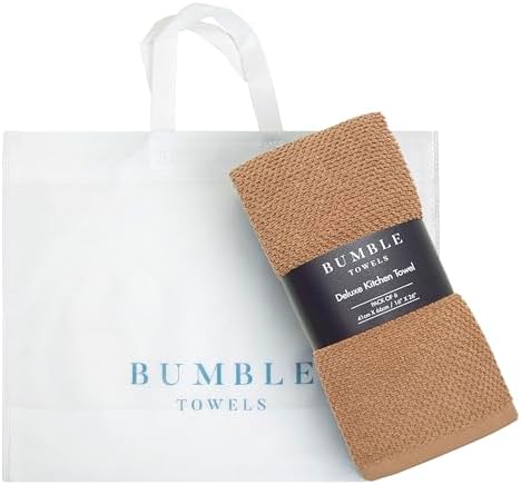 Bumble Kitchen Towels 6 Pack 100% Cotton 16"x26" - Image 6