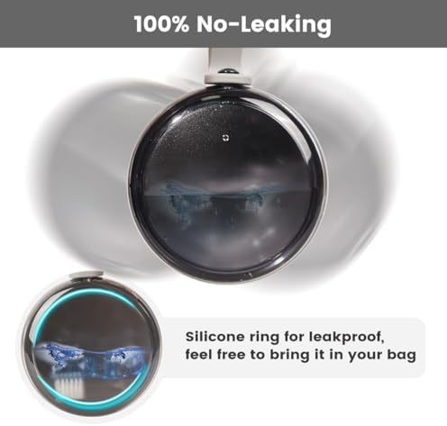 Leak Proof Travel Denture Bath Case - Image 5