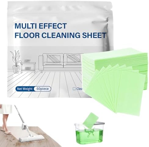 Multi-Surface Floor Cleaner Tablet, 2026 New Multi-Effect Floor Cleaning Sheets by Epeosuc