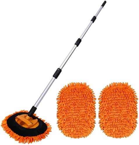 Suds Lab EM Extendable Car Wash Mitt by SudsLab