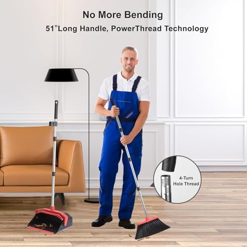Broom and Dustpan Set for Home - Image 5
