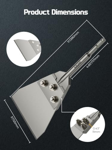 SDS Plus Floor Scraper - Image 2
