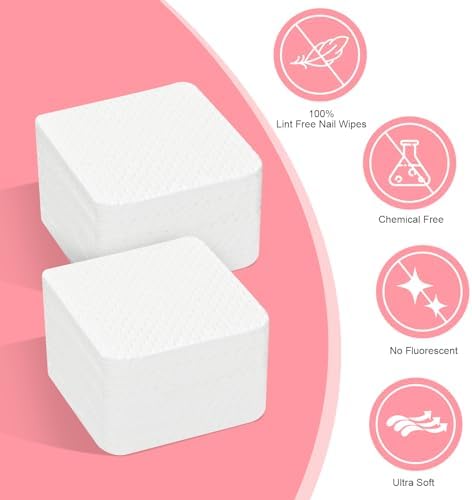 1080PCS Lint Free Nail Wipes - Image 2