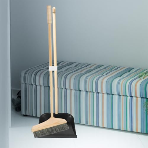 2 Pack Plastic Broom Clips for Dustpan and Broom Secure Connector - Image 6