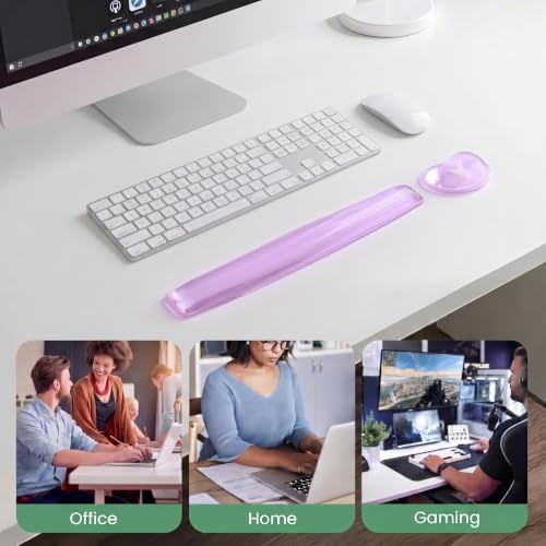 Gel Keyboard & Mouse Wrist Rest Set - Image 6