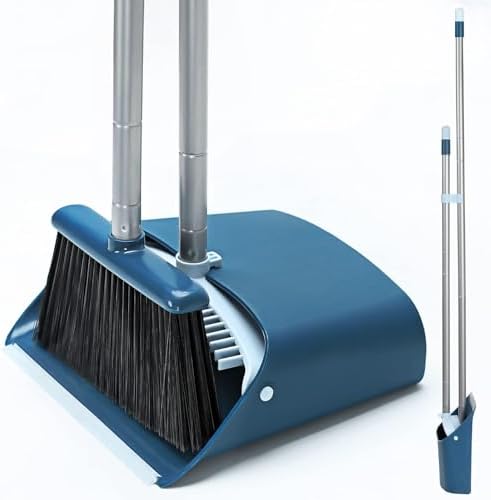 TreeLen Standing Dustpan and Broom Set by TreeLen