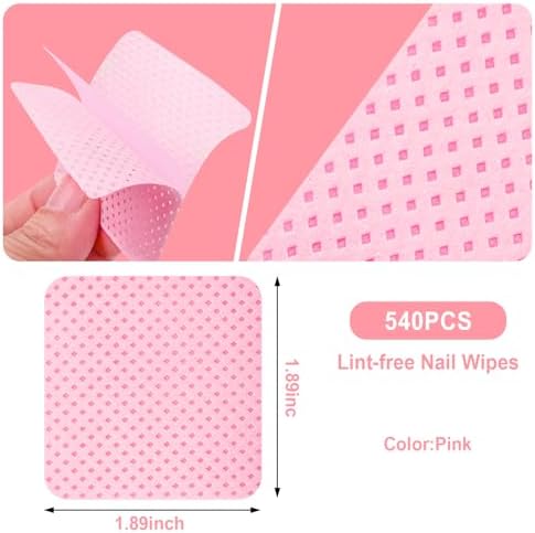 Lint Free Nail Wipes - Image 4