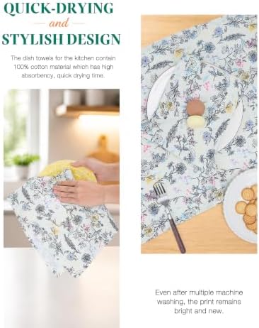 Flour Sack Kitchen Towels 2 Pack, 18x26 Inch - Image 5