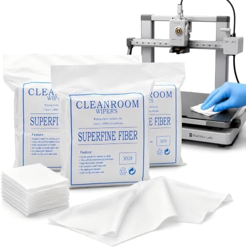 3D Printer Cleaning Kit, 6 x 6 Inch by Unknown