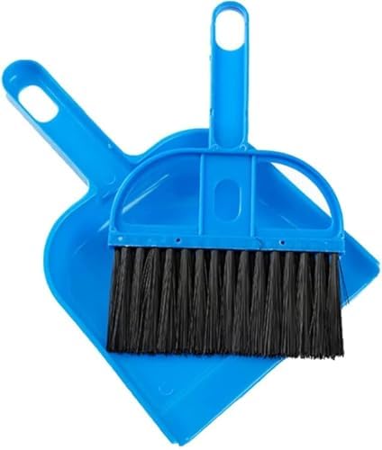 Mini Dustpan and Brush Set, Small Broom by LapangZi