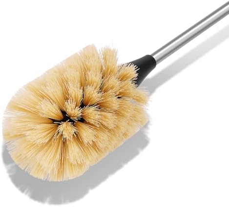 Bottle Cleaning Brush with 2 Replaceable Heads, 15 in - Image 2