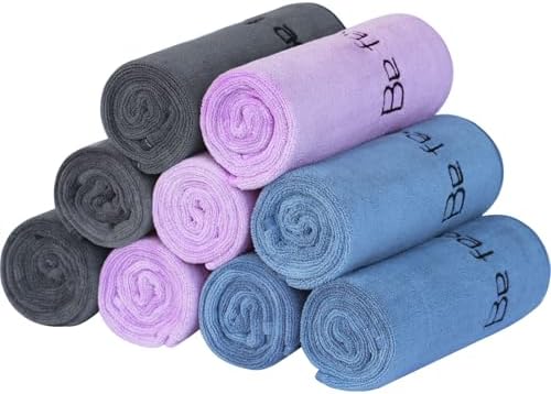 Microfiber Gym Towels Bigger Size Super Soft by Wuwahold