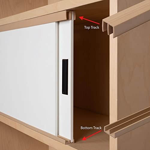 1/4" Panel Sliding Door Track - Image 4