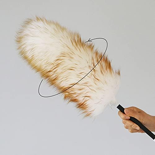 Lambswool Duster with Telescoping Plastic Handle，Washable（27-43 inches） - Image 7
