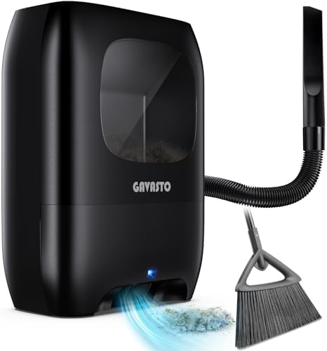 GAVASTO Pro Touchless Vacuum Automatic Dustpan by GAVASTO