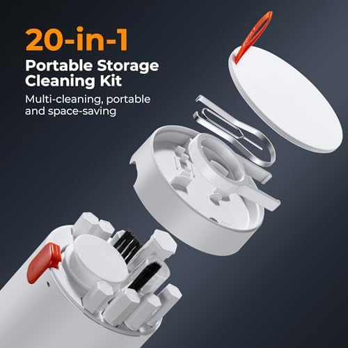 K&F CONCEPT 20-in-1 Keyboard Cleaning Kit - Image 2