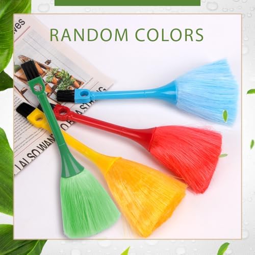 ZORZA 3Pcs Mini Dusting Brush Fluffy Microfiber Duster Anti Static Keyboard - Image 5