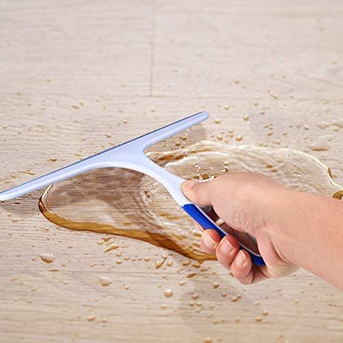 2 Pcs Shower Squeegee for Shower Glass Doors, Small Squeegee, Glass Wiper - Image 5