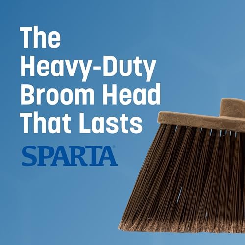 SPARTA Plastic Broom Head, Flagged - Image 7