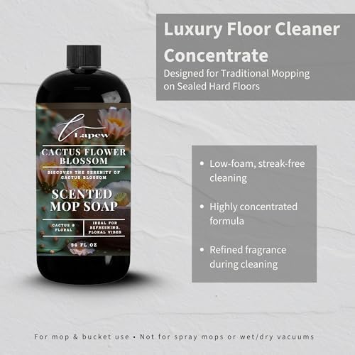 Lapew Cactus Flower Scented Mop Soap - Image 2