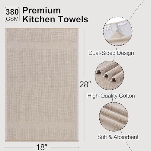 Mordimy Premium Large Cotton Kitchen Towels - Image 2