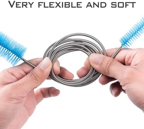 5p Dryer Vent&AC Drain Line Cleaner Brush - Image 4