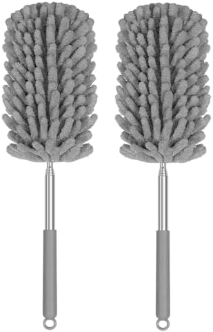 Hand Duster for Cleaning, 360° Bendable Duster by MakeLifeColorful