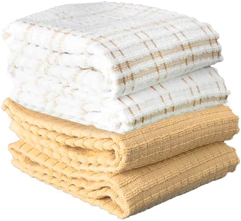 Ritz Royale Collection 100% Combed Terry Cotton, Highly Absorbent, Kitchen by RITZ