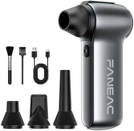 Electric Air Duster 130, 000 RPM by FANEAC