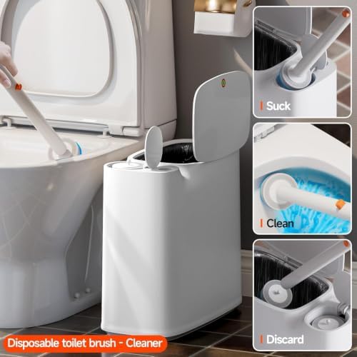 CTIME 3 in 1 Bathroom Trash can - Image 5