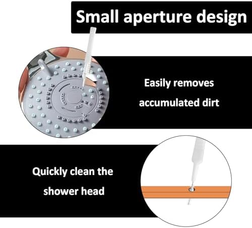 70 Pcs Shower Head Cleaning Brush Gap Hole Anti-Clogging Cleaning Brush - Image 3