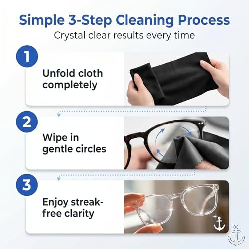 Anchor Glasses Cleaning Cloth - Image 6